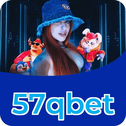 Fluxo de download do app 57qbet — referência visual